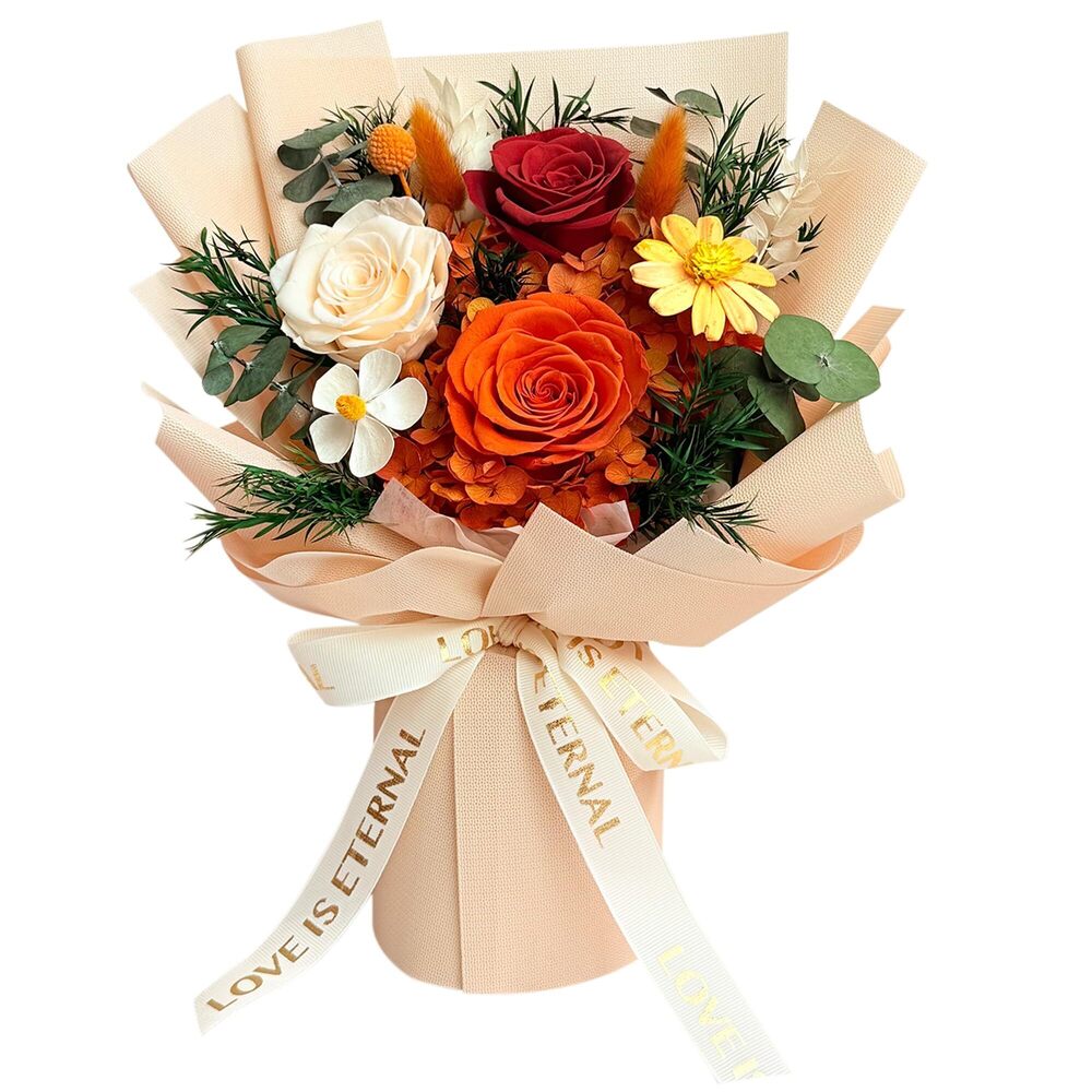 8632 Flowers for Delivery, Preserved Flowers Bouquets, Birthday Gifts Mom
